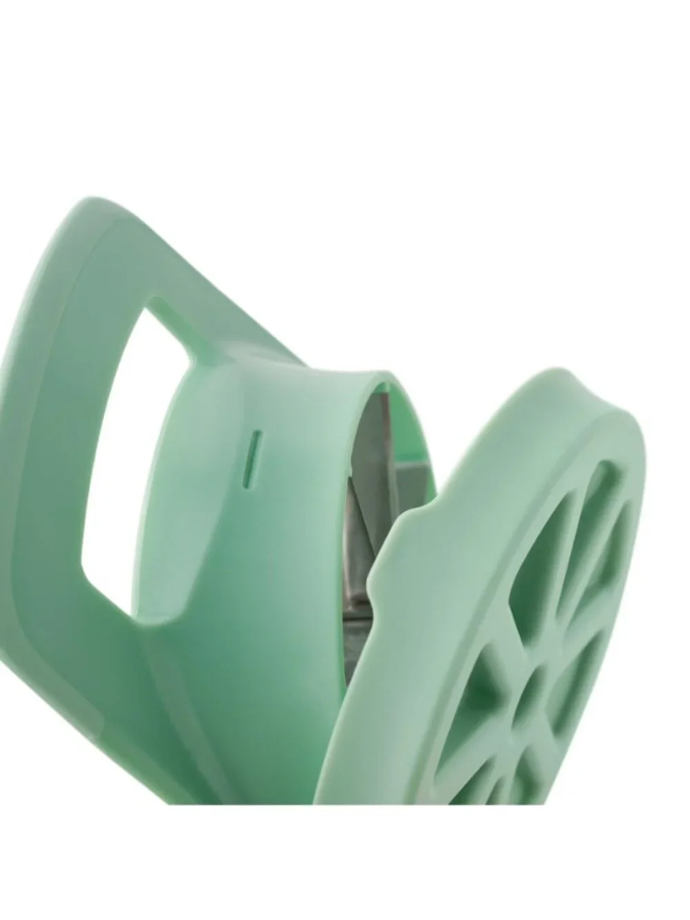 The Pioneer Woman Home Green Stainless Steel Greyed Jade Apple Slicer Corer